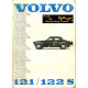 Volvo 121 122 S Owners Handbook 1966