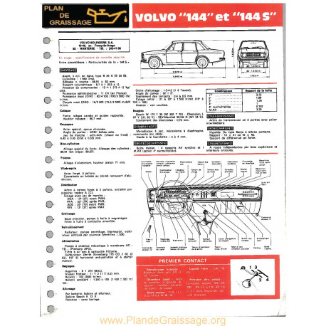 Volvo 144 S Ft