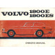 Volvo 1800 Es Owner S Manual 1972