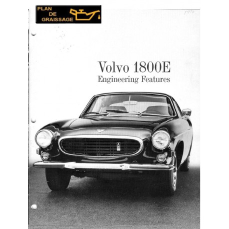 Volvo 1800e Engineering Features