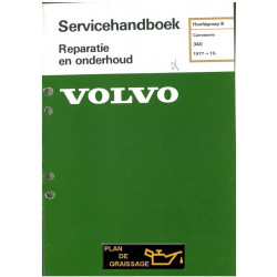 Volvo 340 Carrasserie Reparatie 1977