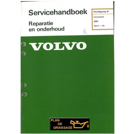 Volvo 340 Carrasserie Reparatie 1977