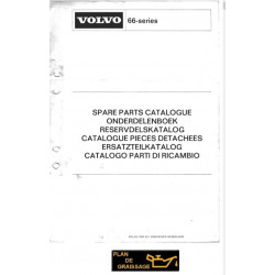 Volvo 66 Catalogue Pieces Detachees G0 G1