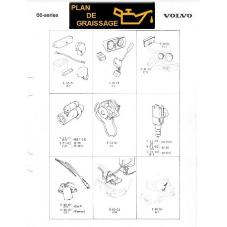 Volvo 66 Catalogue Pieces Detachees G5 G8