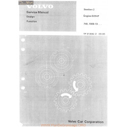 Volvo 700 B234f 16valve Engine 1988