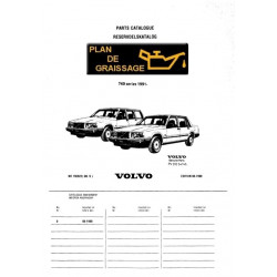 Volvo 740 Parts Catalogue 1991