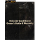 Volvo Air Conditioner Owner Guide Warranty