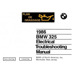 Bmw 325 E30 Electrical Troubmeshooting 1986