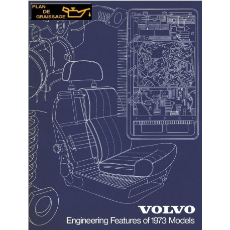 Volvo Engineering Features 1973