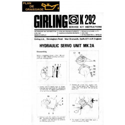 Volvo Girling K292 Repair Instruction