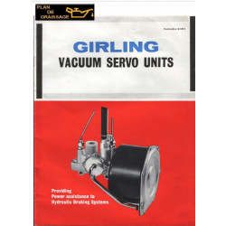 Volvo Girling Vacuum Servo Units G149 2