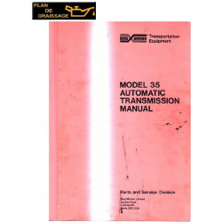 Volvo Model 35 Automatic Transmission Manual
