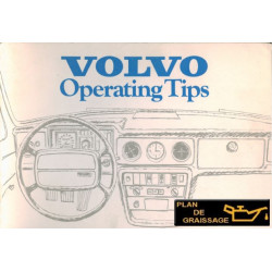Volvo Operating Tips 1972