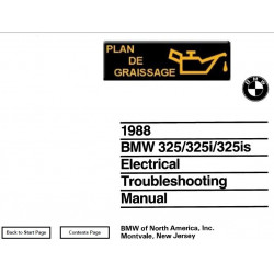 Bmw 325 I Is E30 Electrical Troubmeshooting 1988
