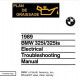 Bmw 325 I Is E30 Electrical Troubmeshooting 1989