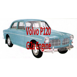 Volvo P120 G2a Engine