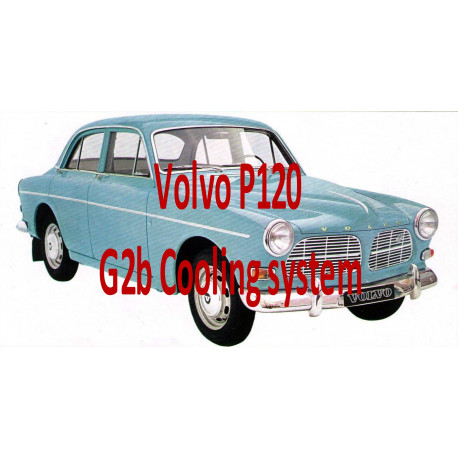 Volvo P120 G2b Cooling System