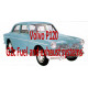 Volvo P120 G2c Fuel And Exhaust Systems