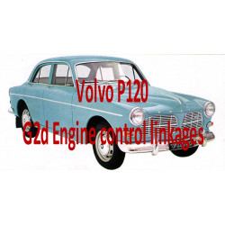 Volvo P120 G2d Engine Control Linkages