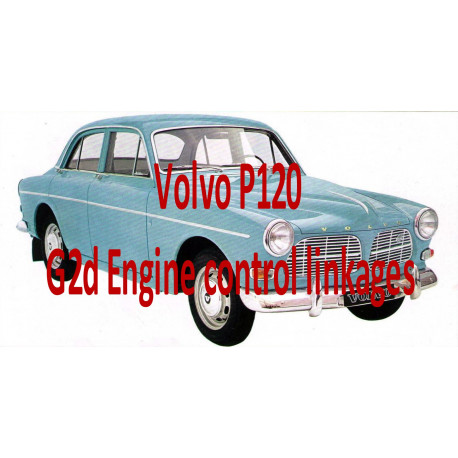 Volvo P120 G2d Engine Control Linkages