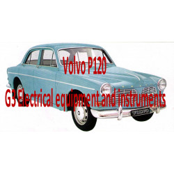 Volvo P120 G3 Electrical Equipment And Instruments