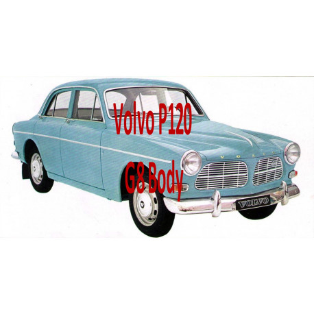 Volvo P120 G8 Body