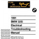 Bmw 325 Ix Ic M3 E30 Electrical Troubmeshooting 1991