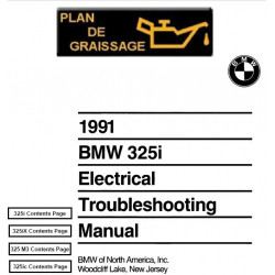 Bmw 325 Ix Ic M3 E30 Electrical Troubmeshooting 1991