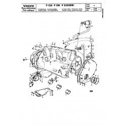 Volvo P120 P130 P220 Amazon B18 Part Catalogue