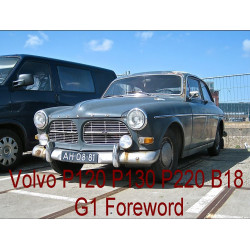 Volvo P120 P130 P220 B18 G1 Foreword