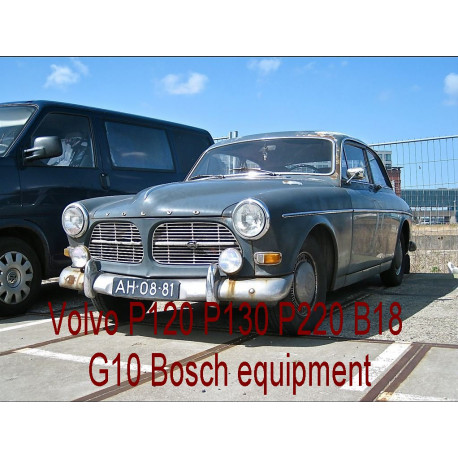 Volvo P120 P130 P220 B18 G10 Bosch Equipment