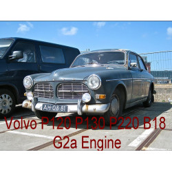 Volvo P120 P130 P220 B18 G2a Engine