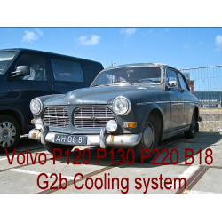 Volvo P120 P130 P220 B18 G2b Cooling System