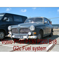 Volvo P120 P130 P220 B18 G2c Fuel System