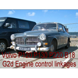 Volvo P120 P130 P220 B18 G2d Engine Control Linkages