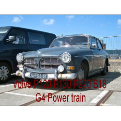 Volvo P120 P130 P220 B18 G4 Power Train