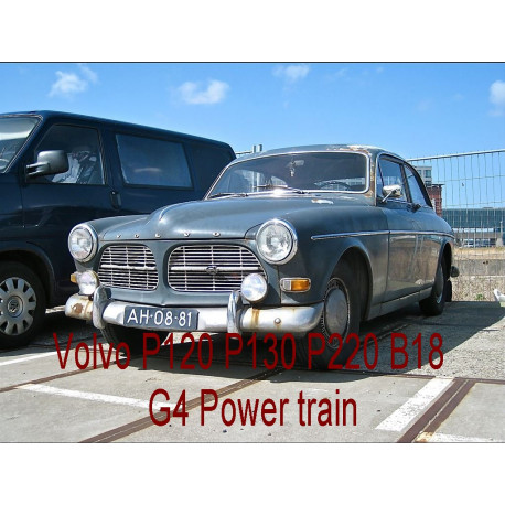 Volvo P120 P130 P220 B18 G4 Power Train