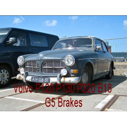 Volvo P120 P130 P220 B18 G5 Brakes