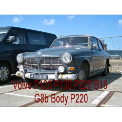 Volvo P120 P130 P220 B18 G8b Body P220