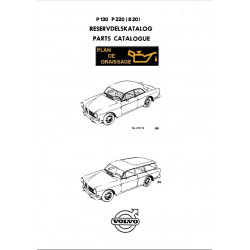 Volvo P130 P220 Amazon B20 Part Catalogue