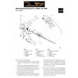 Volvo P1800 Monteringsanvisning Rattls