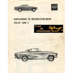 Volvo P1800 S Instruction Book 0058