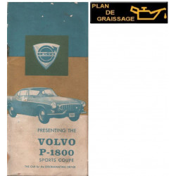Volvo P1800 Sports Coupe Presentation