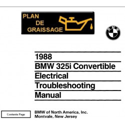 Bmw 325i Convertible E30 Electrical Troubmeshooting 1988