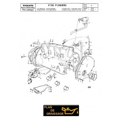 Volvo Pv 544 P110 P210 B18