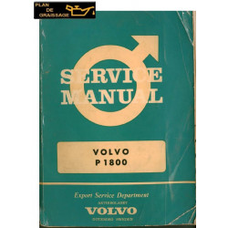 Volvo Service Manual P1800 U S 5013 4 1000 12 64