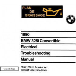 Bmw 325i Convertible E30 Electrical Troubmeshooting 1990
