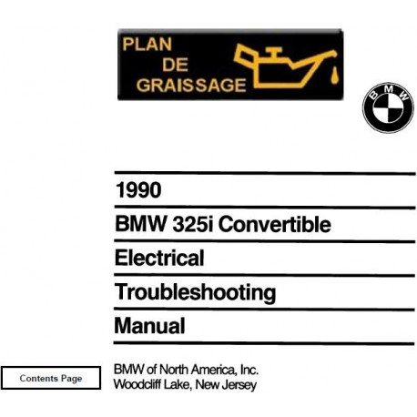 Bmw 325i Convertible E30 Electrical Troubmeshooting 1990