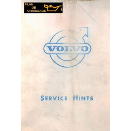 Volvo Vehicule Identification Number Service Hints