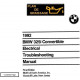 Bmw 325i Convertible E30 Electrical Troubmeshooting 1992